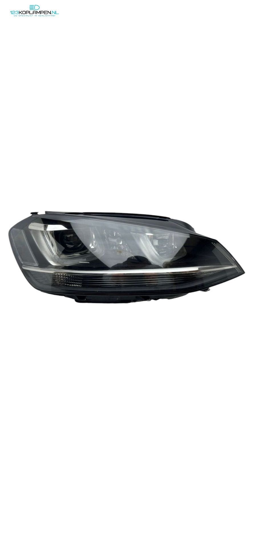 Volkswagen Golf 7 Bi-Xenon LED Koplamp Rechts 5G1941034, Gebruikt, -, -, Verzenden