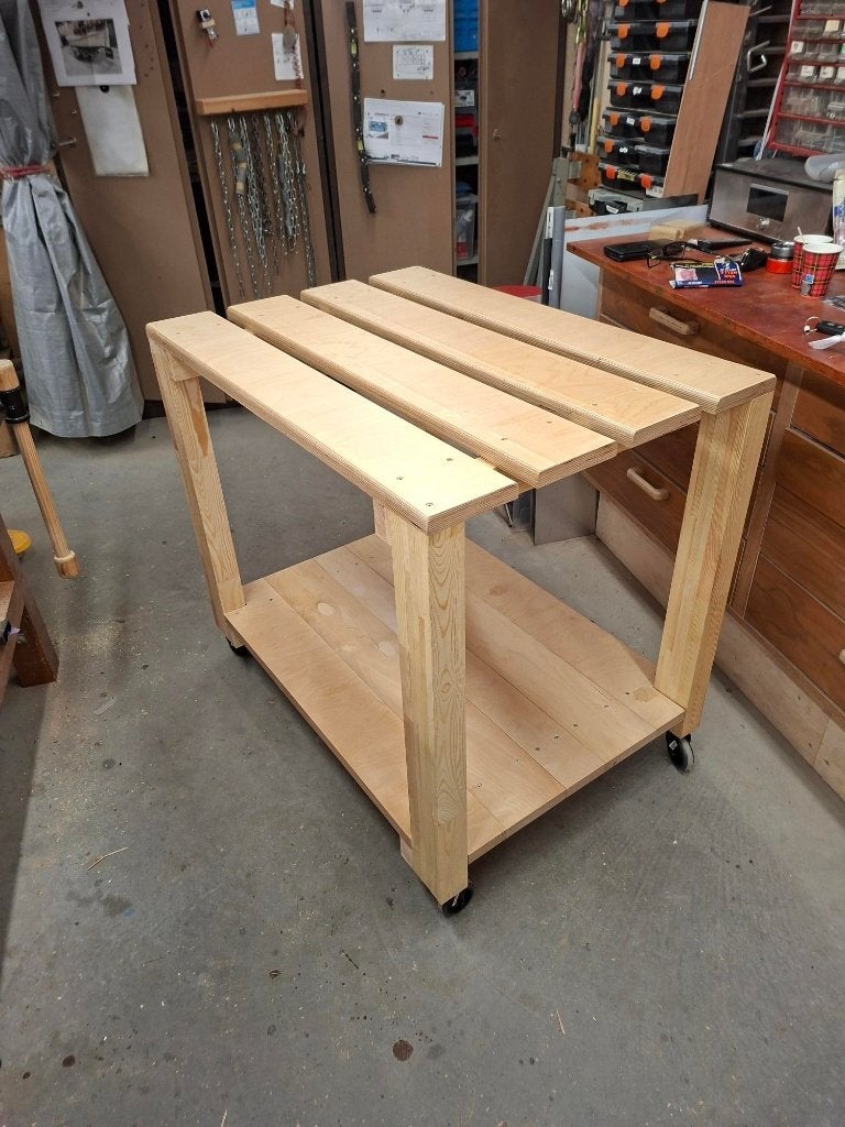montage werktafel, Ophalen, Nieuw, Minder dan 70 cm