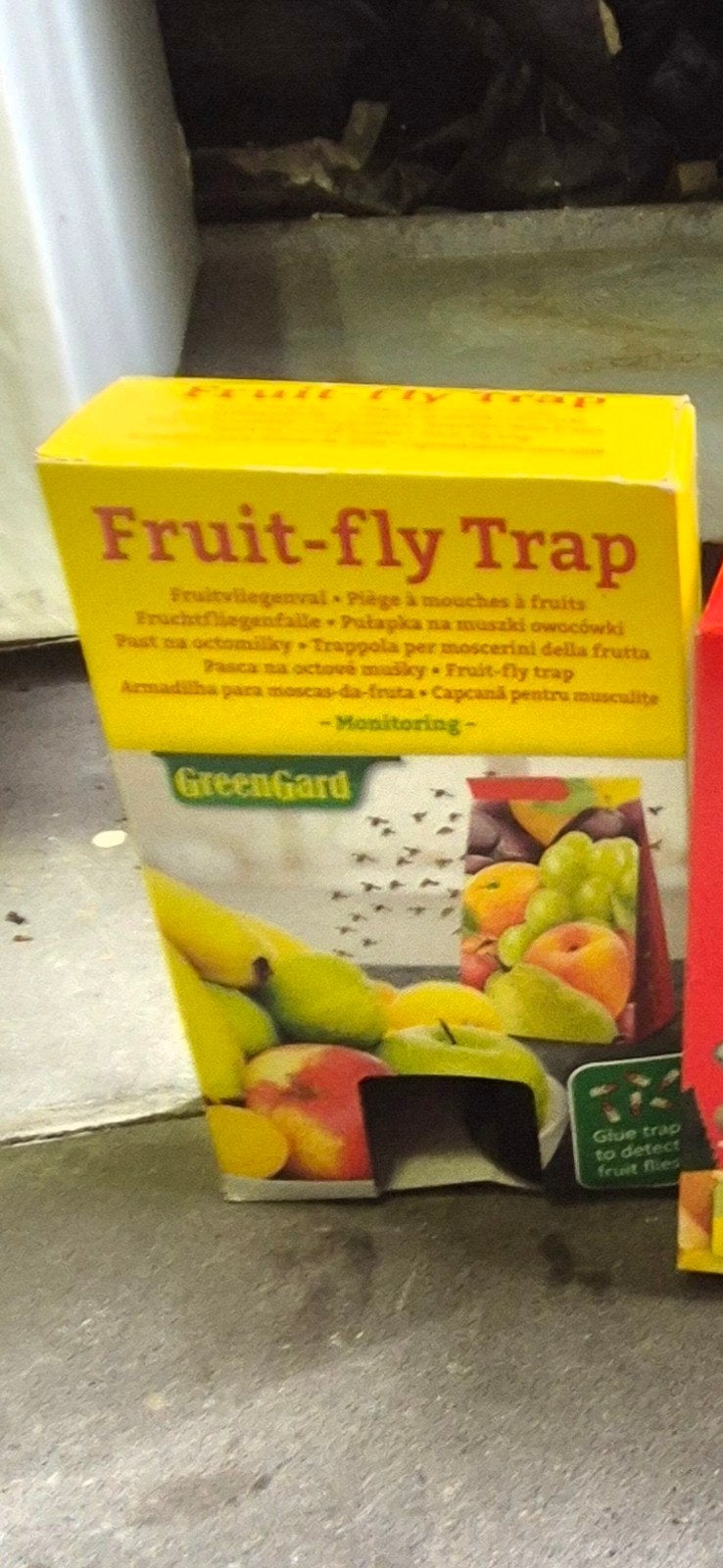 Fruitvliegenval - Effectieve bestrijding van fruitvliegjes, Ophalen of Verzenden, Nieuw, Ongediertebestrijding