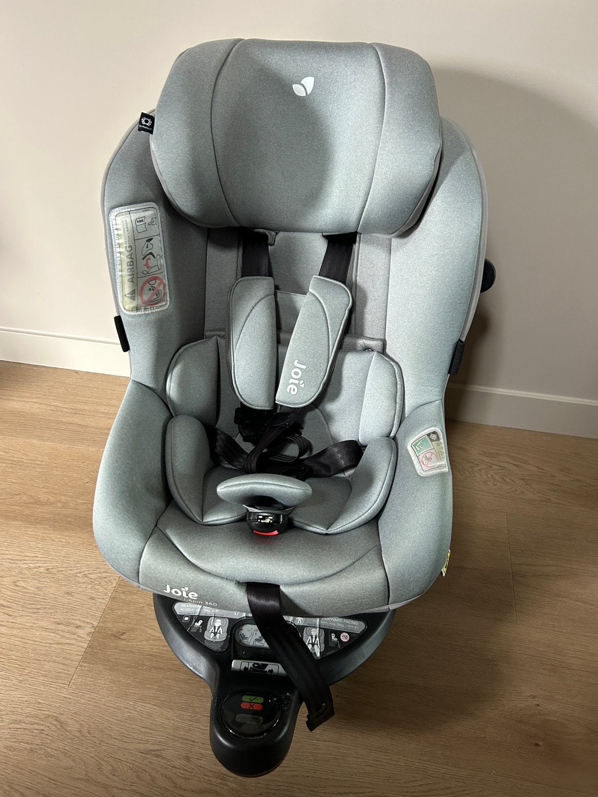 Joie i spin 360 autostoel, Ophalen, Gebruikt, Overige merken, Isofix