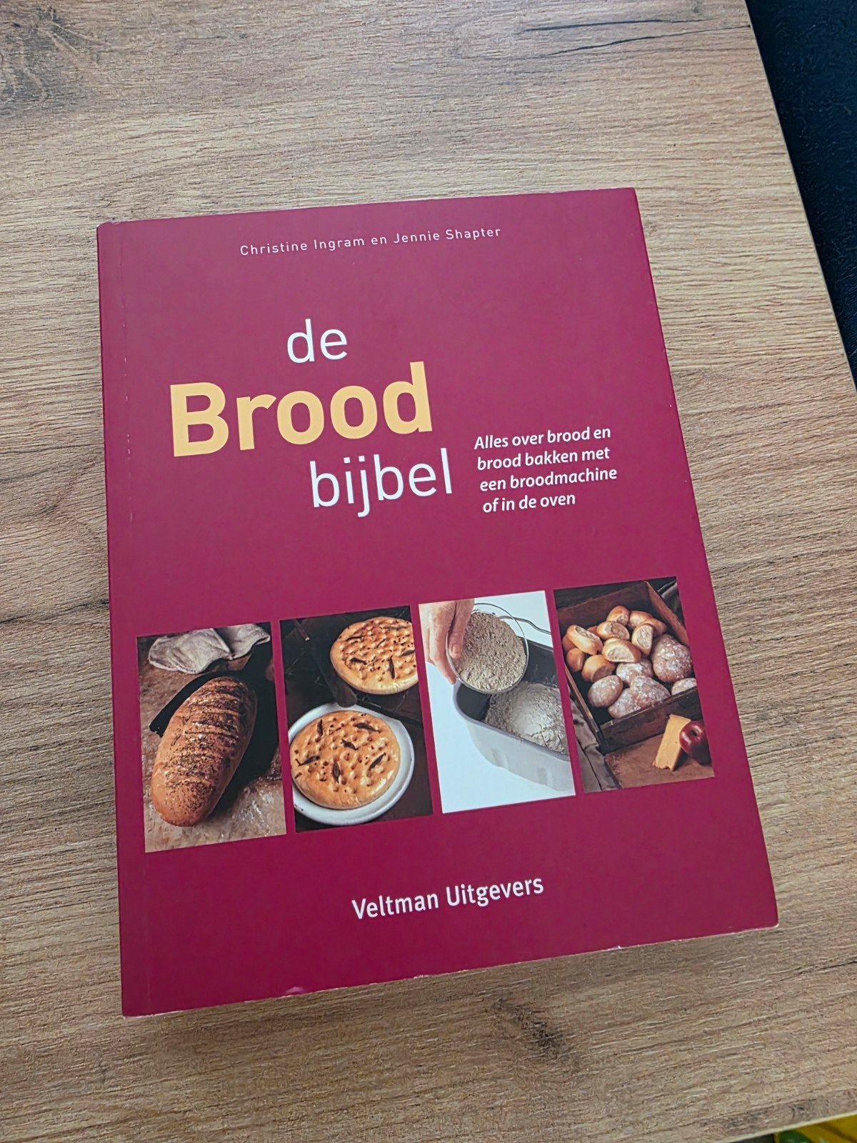 De Broodbijbel: Alles over brood en brood bakken, Christine Ingram en Jennie Shapter, Overige typen, Ophalen of Verzenden, Zo goed als nieuw