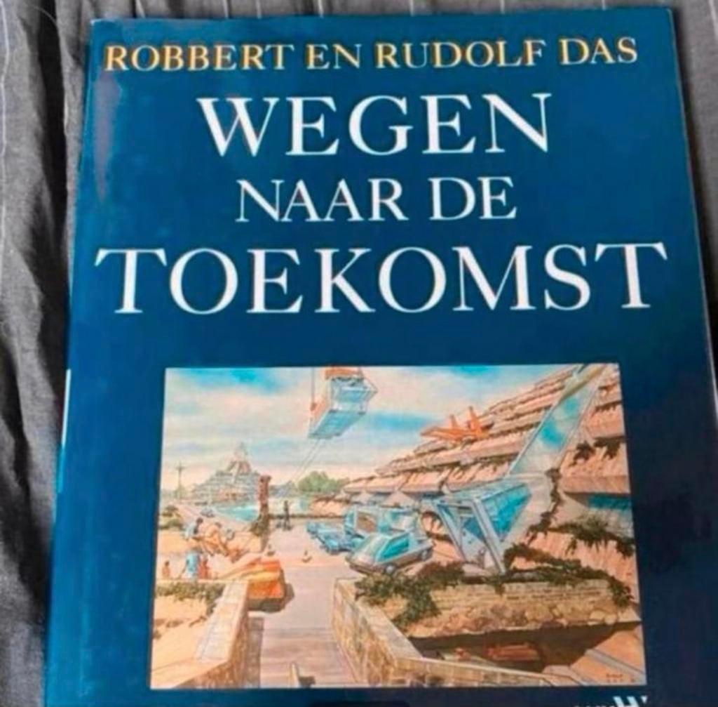 Wegen naar de toekomst-robbert en rudolf das, Boeken, Ophalen of Verzenden, Zo goed als nieuw, 1800 tot 2000, Landkaart