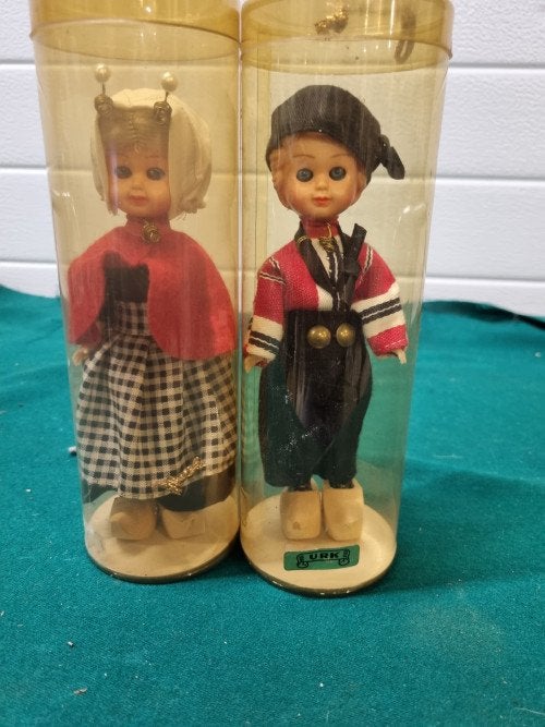 Poppen Urk souvenir poppen, Verzamelen, Ophalen of Verzenden, 'T Olde Gre-j, Info@toldegrej.nl, Endepoelstraat 20f Didam