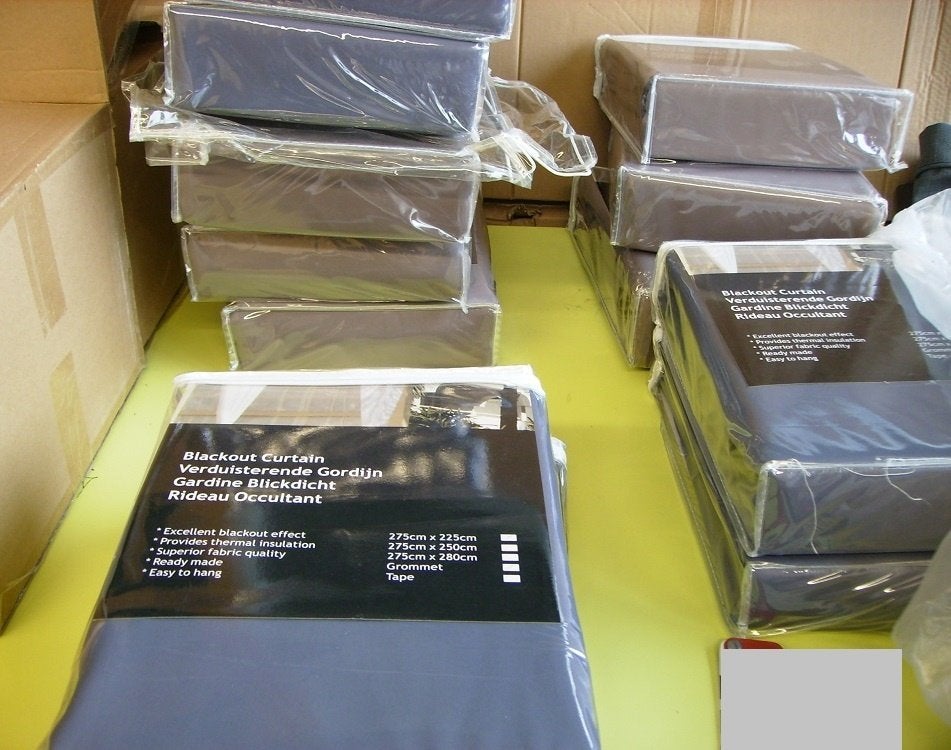 Prachtige Gordijnen Nieuw Kant en klaar 600 stuks Uitverkoop, Ophalen, Overige merken, Verduisterend, Nieuw