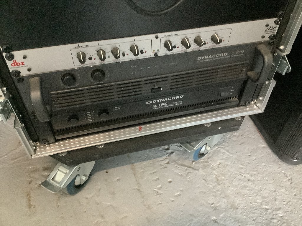 Dynacord PA, Ophalen, Gebruikt, 500 tot 1000 watt
