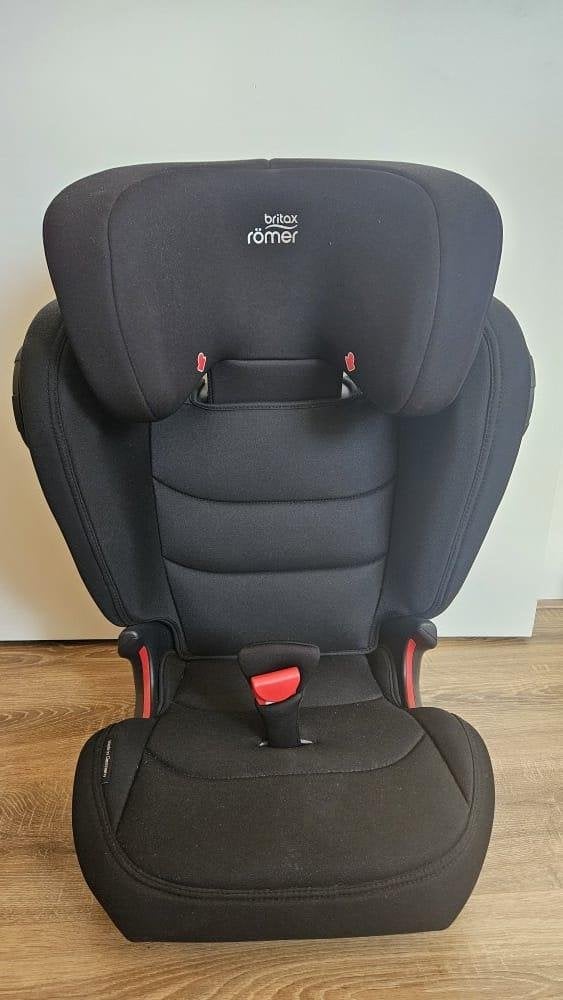 Britax Römer Kidfix III M autostoel - zwart isofix, Kinderen en Baby's, Autostoeltjes, Ophalen, Romer, Autogordel of Isofix, 15 t/m 36 kg