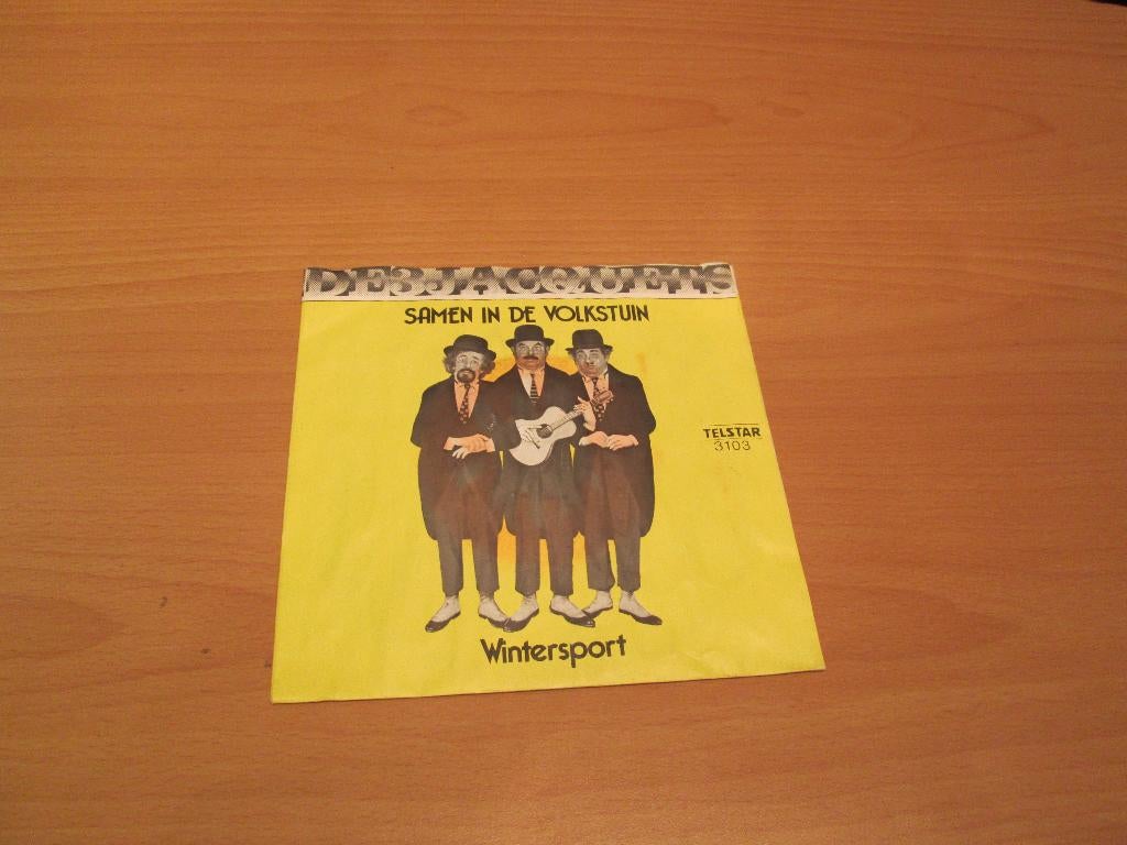 De (Three) Jacquets ‎- Samen In de Volkstuin / Wintersport, Ophalen of Verzenden, Gebruikt, Pop