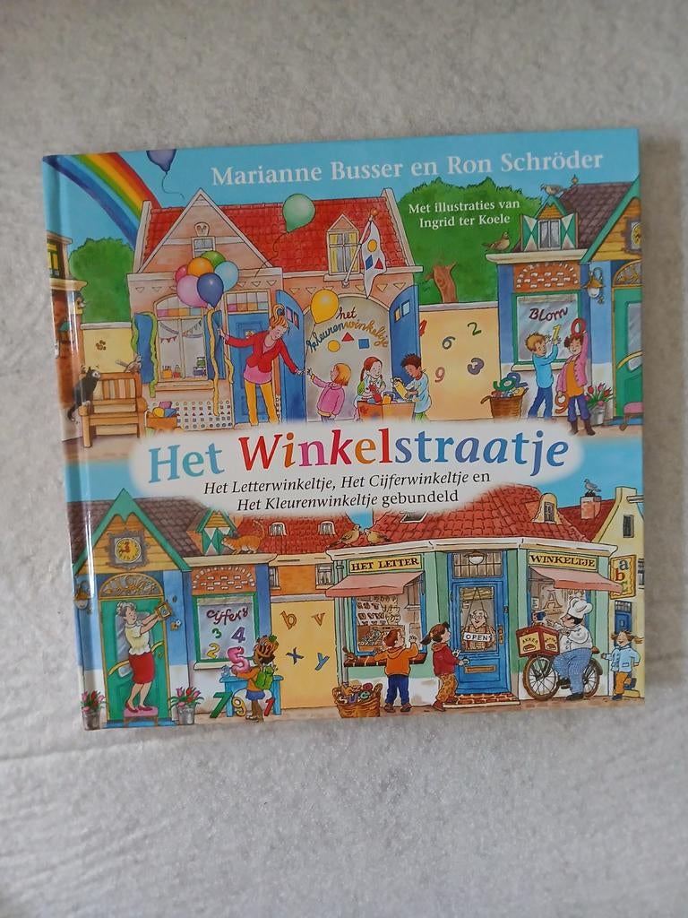 Het Winkelstraatje - Marianne Busser en Ron Schröder, Boeken, Ophalen of Verzenden