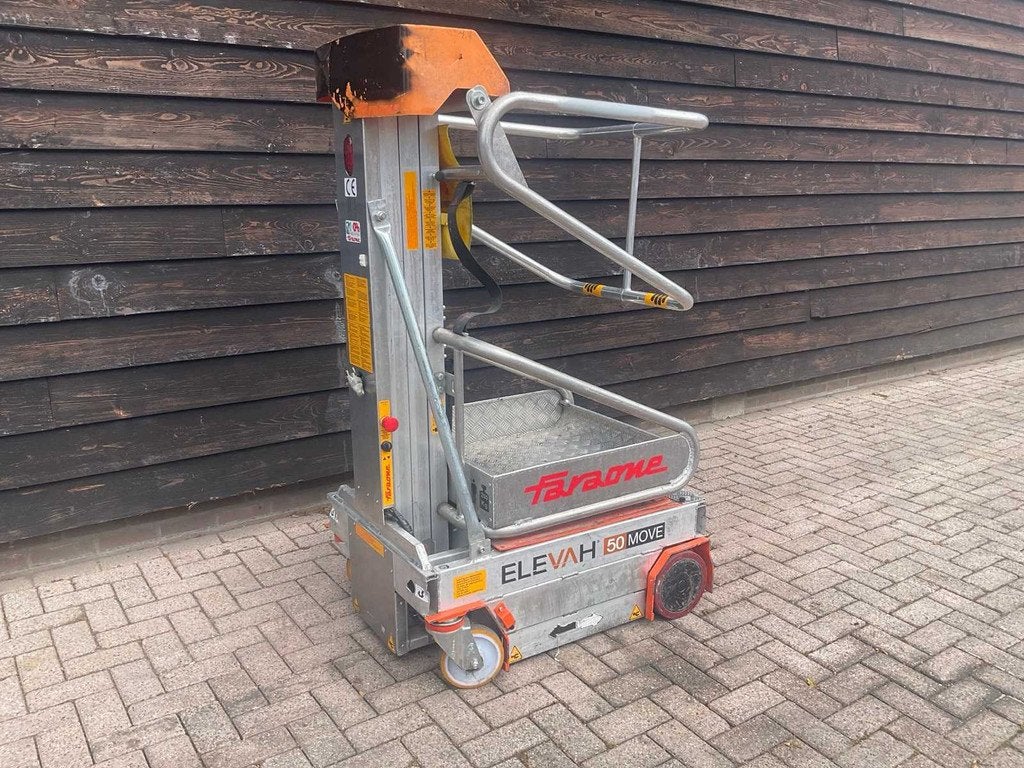 2020 Faraone Elevah. 50 move Hoogwerker
