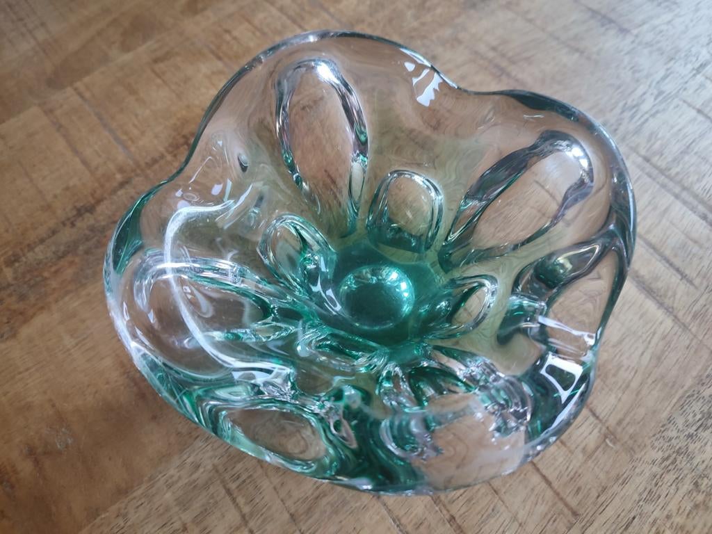 Vintage Josef Hospodka Schaal/Asbak, Jaren 60, Antiek en Kunst, Antiek | Glas en Kristal, Ophalen of Verzenden