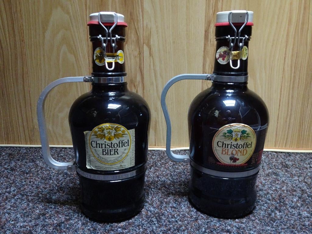 Speciale Bierflessen Christoffel Bier, Ophalen of Verzenden, Nieuw, Pul(len), Overige merken