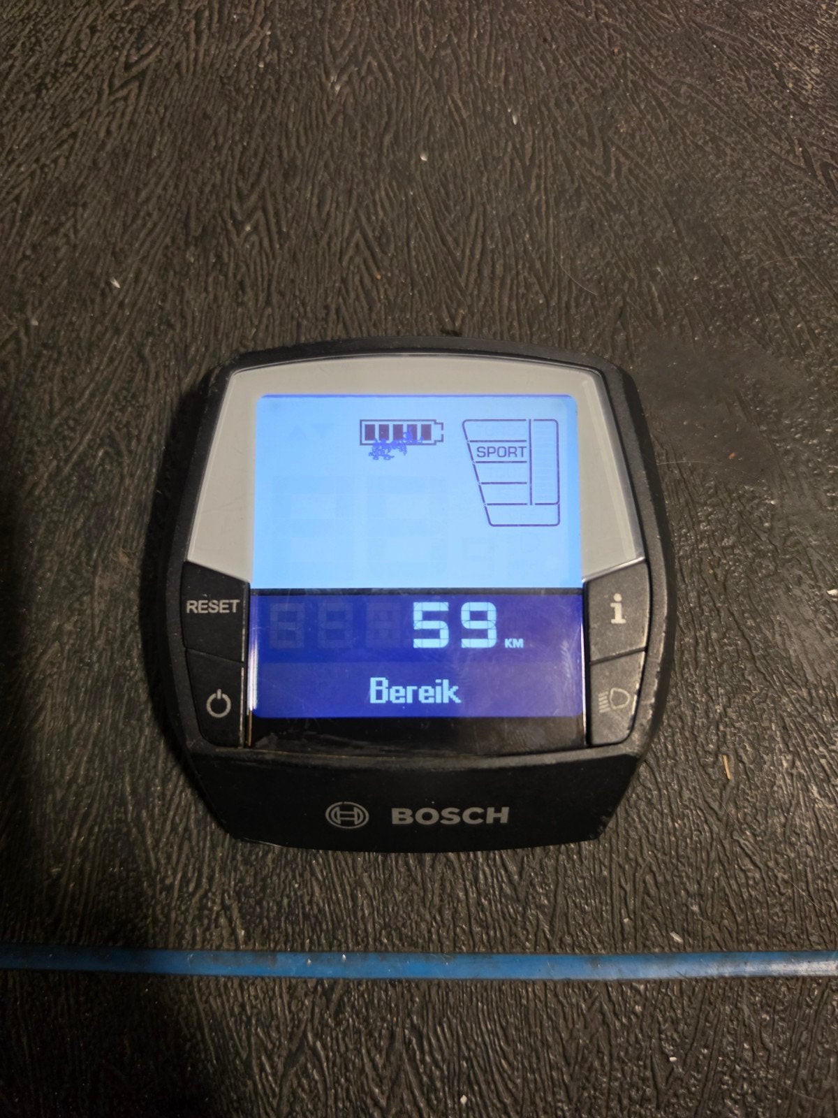 bosch intuvia elektrische fiets display, Ophalen of Verzenden, Zo goed als nieuw