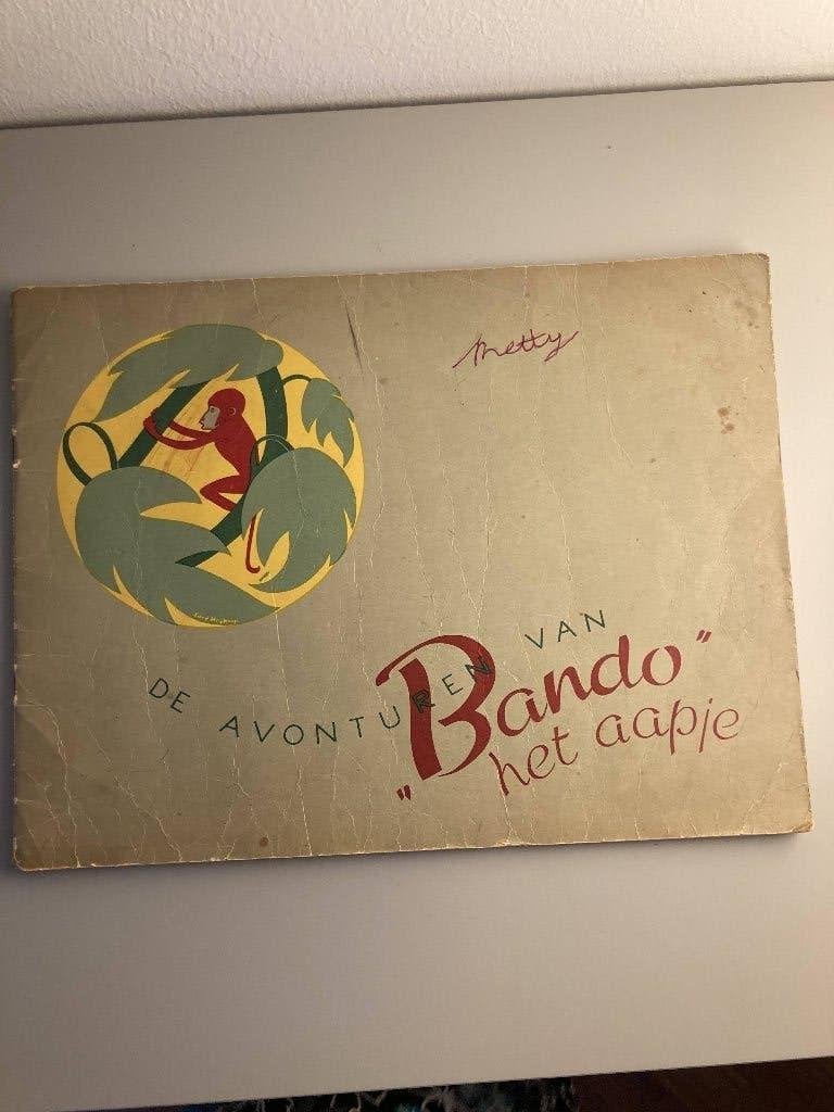 De avonturen van Bando het aapje, Verzenden