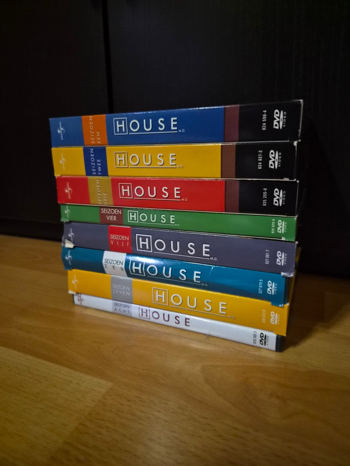 House, Ophalen, Engels, Nederlands
