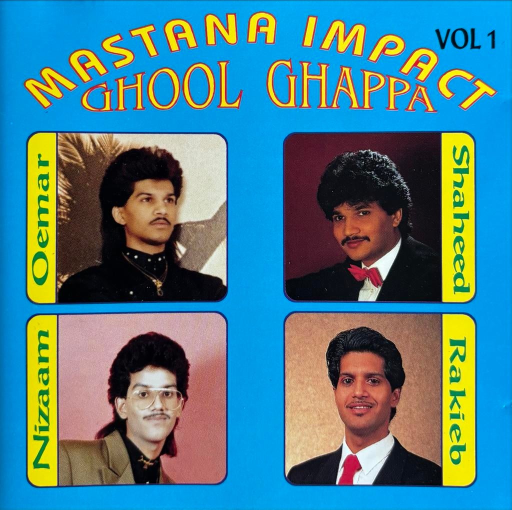 Mastana Impact Ghool Ghappa Vol 1 / CD - Oemar, Shaheed e.a., Verzenden, Zo goed als nieuw
