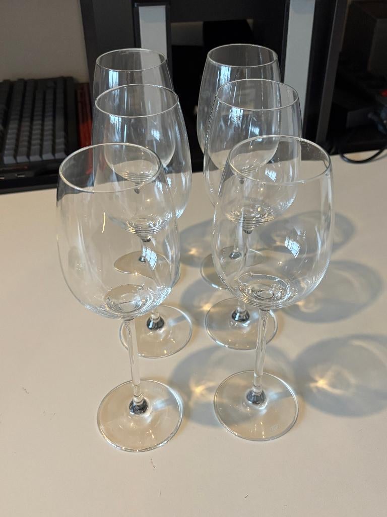 Glazen (rode) wijn, Huis en Inrichting, Keuken | Servies, Ophalen, Glas of Glazen, Overige stijlen, Glas