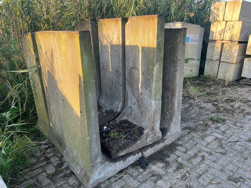 Betonnen Keerwand / Keerwanden, Ophalen, Gebruikt, 200 cm of meer, 50 cm of meer