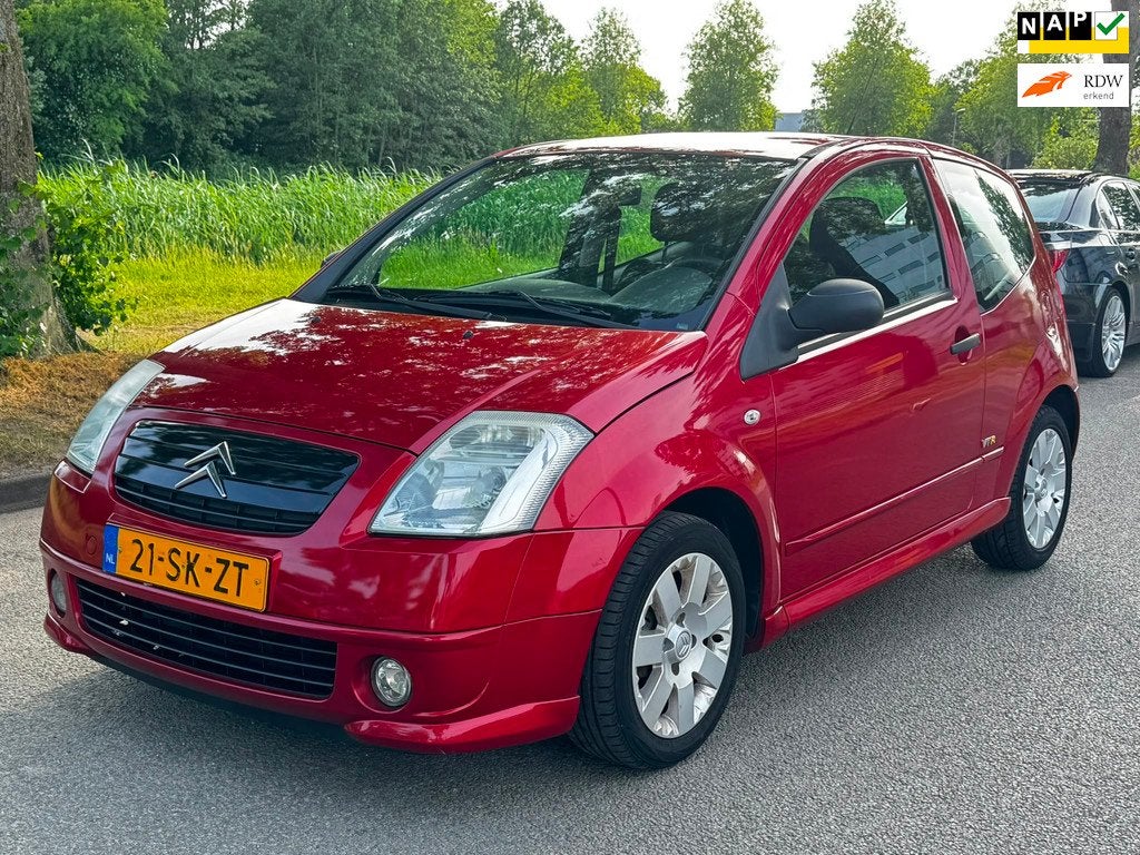 Citroen C2 1.4i VTR, Voorwielaandrijving, 450 kg, 4 cilinders, 965 kg
