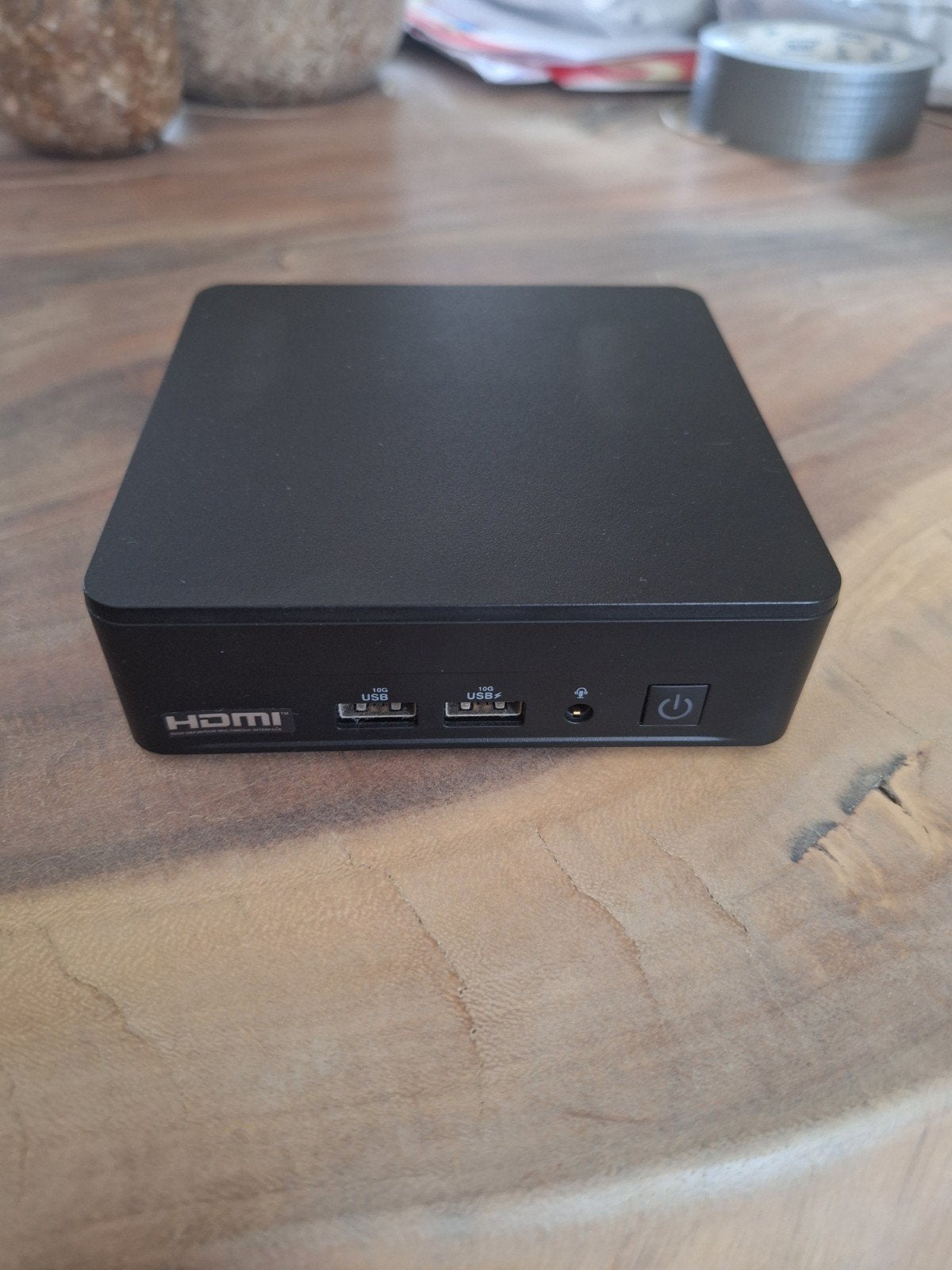 Nette Asus Nuc intel i3 13e Gen 16gb ram wifi w11 pro, Ophalen, 256 GB, ASUS, Zo goed als nieuw