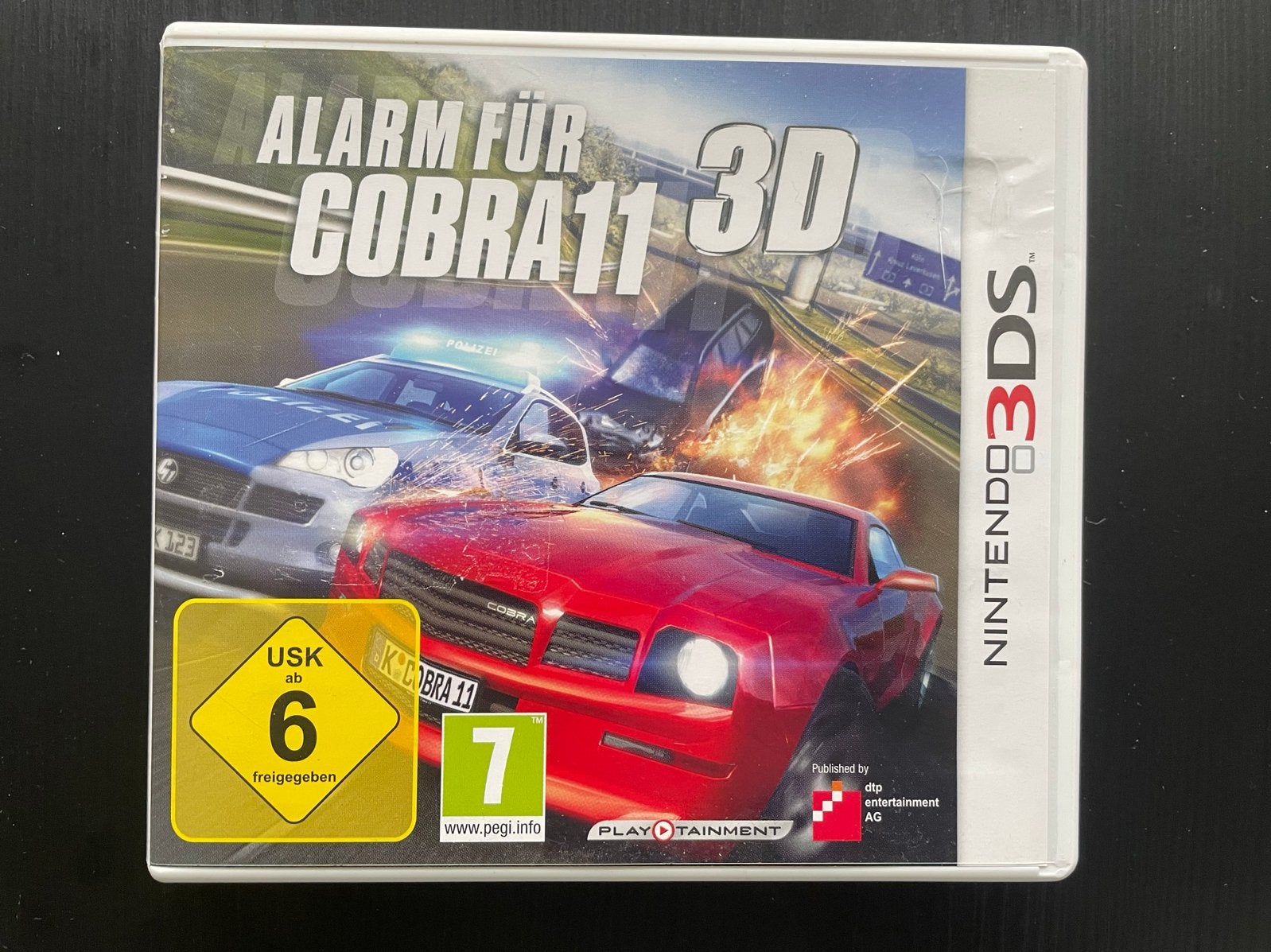 Alarm für Cobra 11: Crash Time 3D - Nintendo 3DS, Verzenden, 1 speler, Racen en Vliegen, Zo goed als nieuw