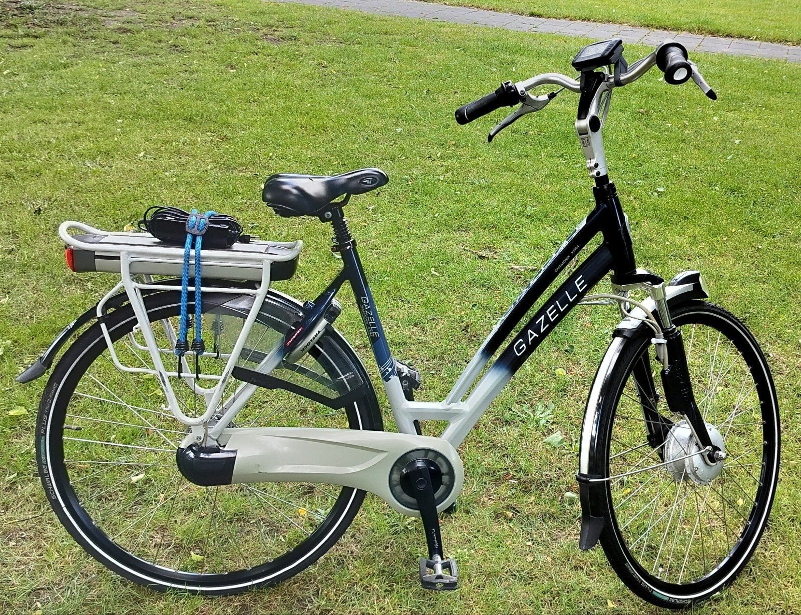 Gazelle Chamonix elektrische damesfiets, 51 tot 55 cm, Ophalen of Verzenden, Zo goed als nieuw, Gazelle
