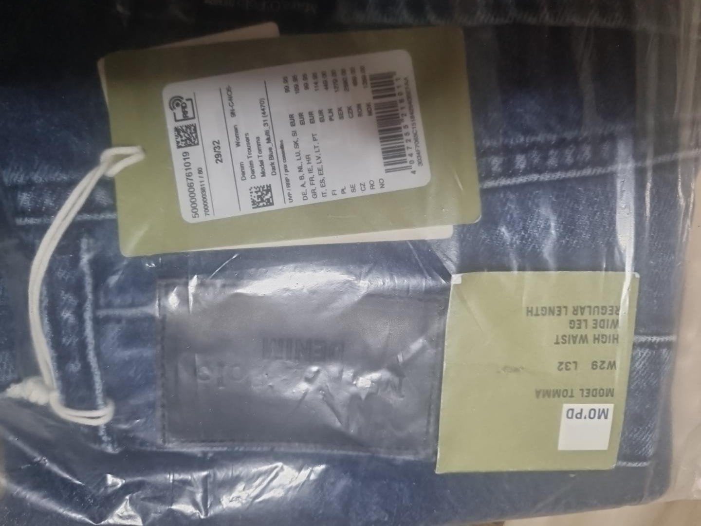 Marc O'Polo Dames Spijkerbroek W29 L32 - High Waist Wide Leg, Kleding | Dames, Spijkerbroeken en Jeans, Ophalen of Verzenden