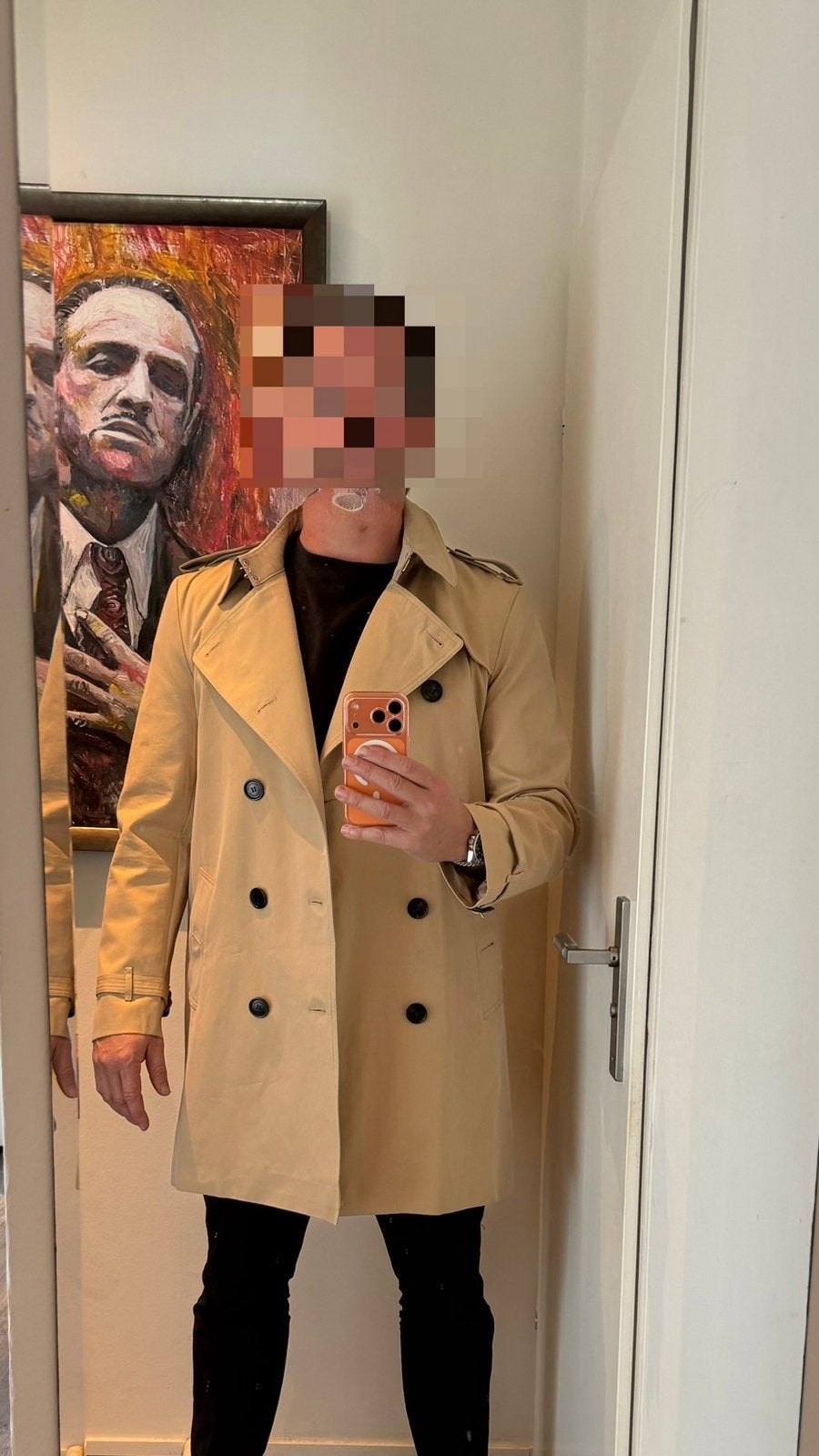 Burberry Kensington Trenchcoat, Kleding | Heren, Ophalen of Verzenden, Nieuw, Maat 52/54 (L)