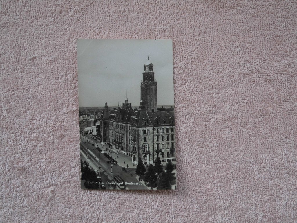 Rotterdam, Coolsingelboulevard., Ophalen of Verzenden, 1940 tot 1960, Zuid-Holland
