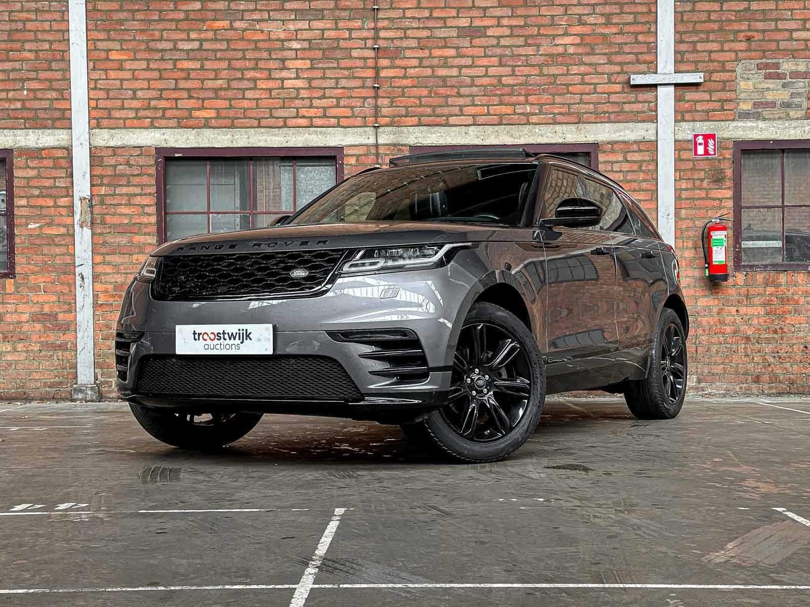 Land Rover Range Rover Velar 2.0 I4 AWD SE 179pk 2018, T-940, Auto's, Land Rover, Automaat, 1800 kg, Gebruikt, Euro 6