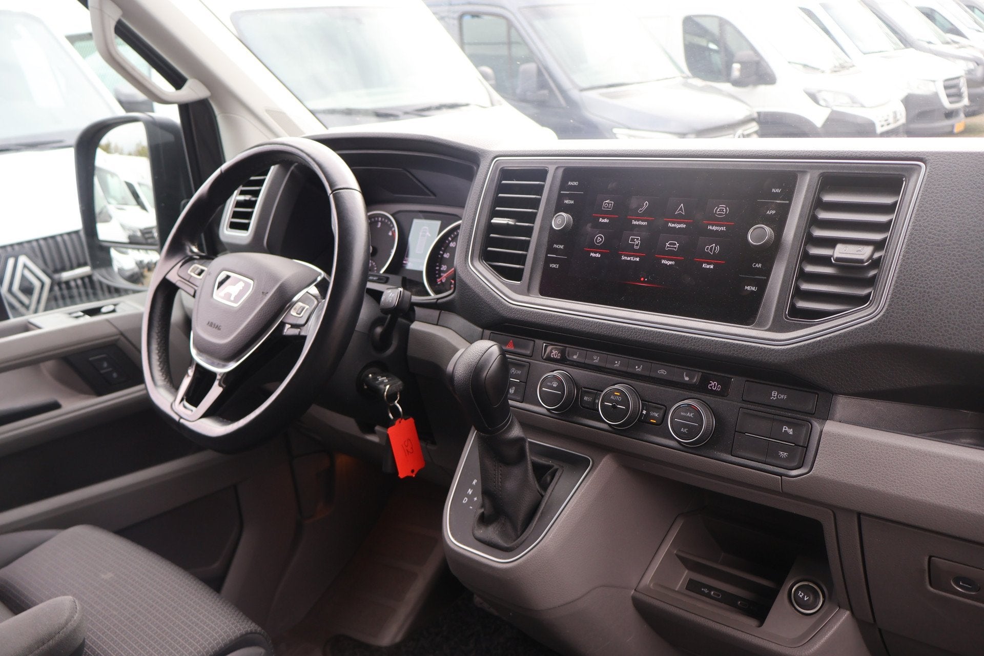 Foto 33 van MAN TGE 3.180 L4 H3 Automaat Led Navigatie Massagestoel