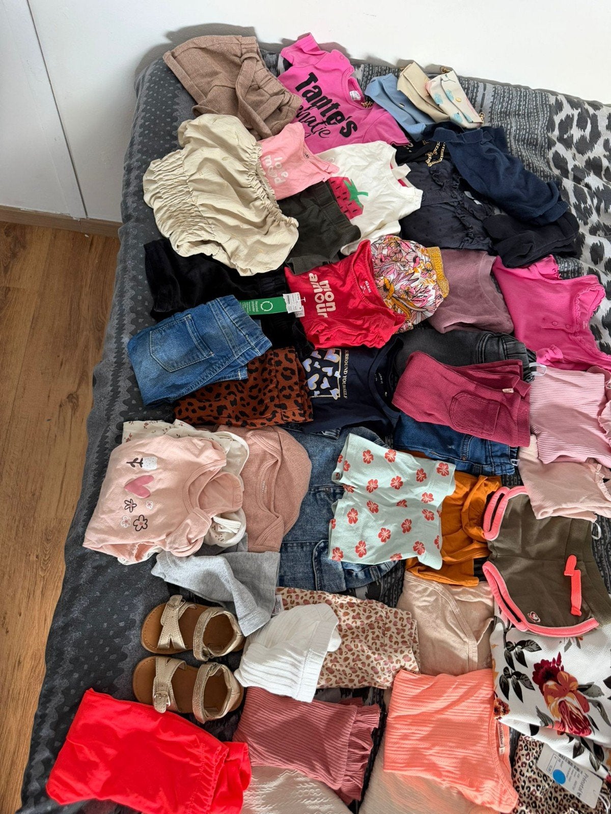 Groot kledingpakket meisje maat 68-92, Ophalen, Zo goed als nieuw, Meisje