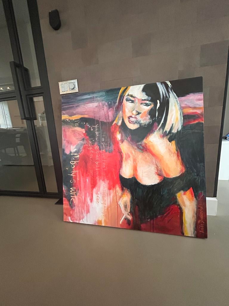 Schilderij 'Nobody's Wife' van Anita Dommerhold, Ophalen of Verzenden