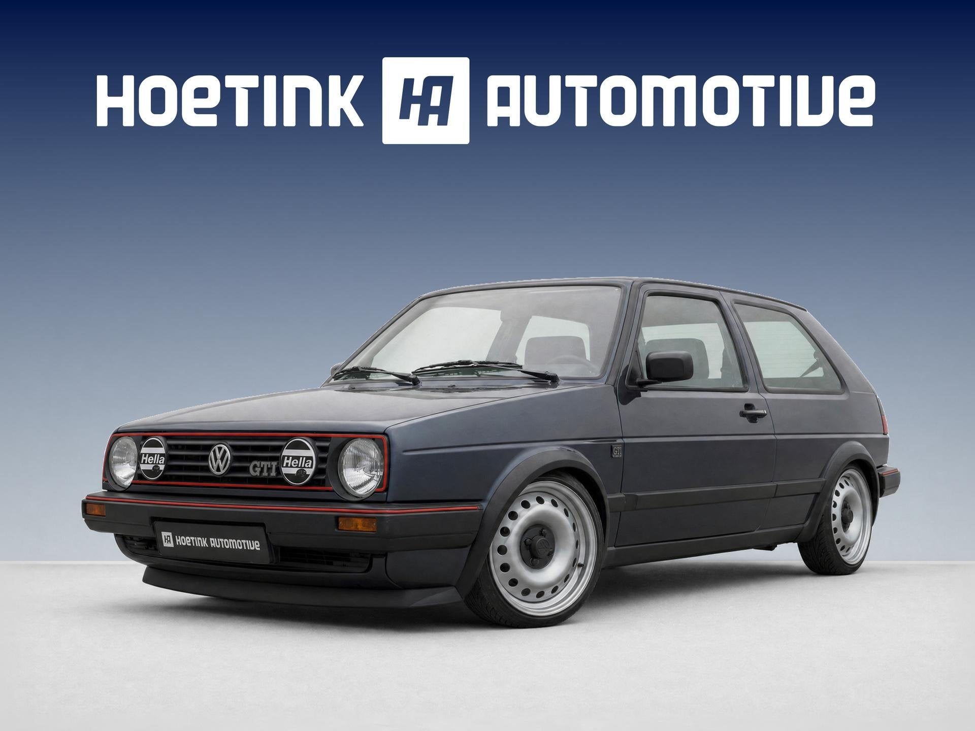 Volkswagen Golf 1.8 GTI Inj. | Zeer nette staat | Volledig o, Auto's, Voorwielaandrijving, Gebruikt, 4 cilinders, Blauw
