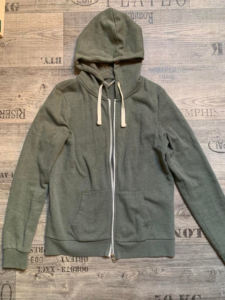 Clockhouse legergroen vest, Kleding | Dames, Truien en Vesten, Verzenden, Gedragen, Maat 36 (S), Groen