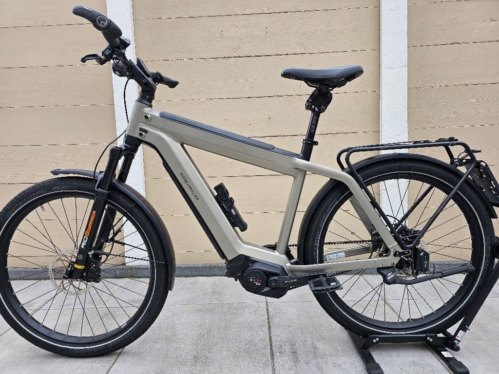 Riese en Muller Supercharger Rohloff 1000wh speedpedelec 45, Ophalen, Nieuw, Riese & Müller