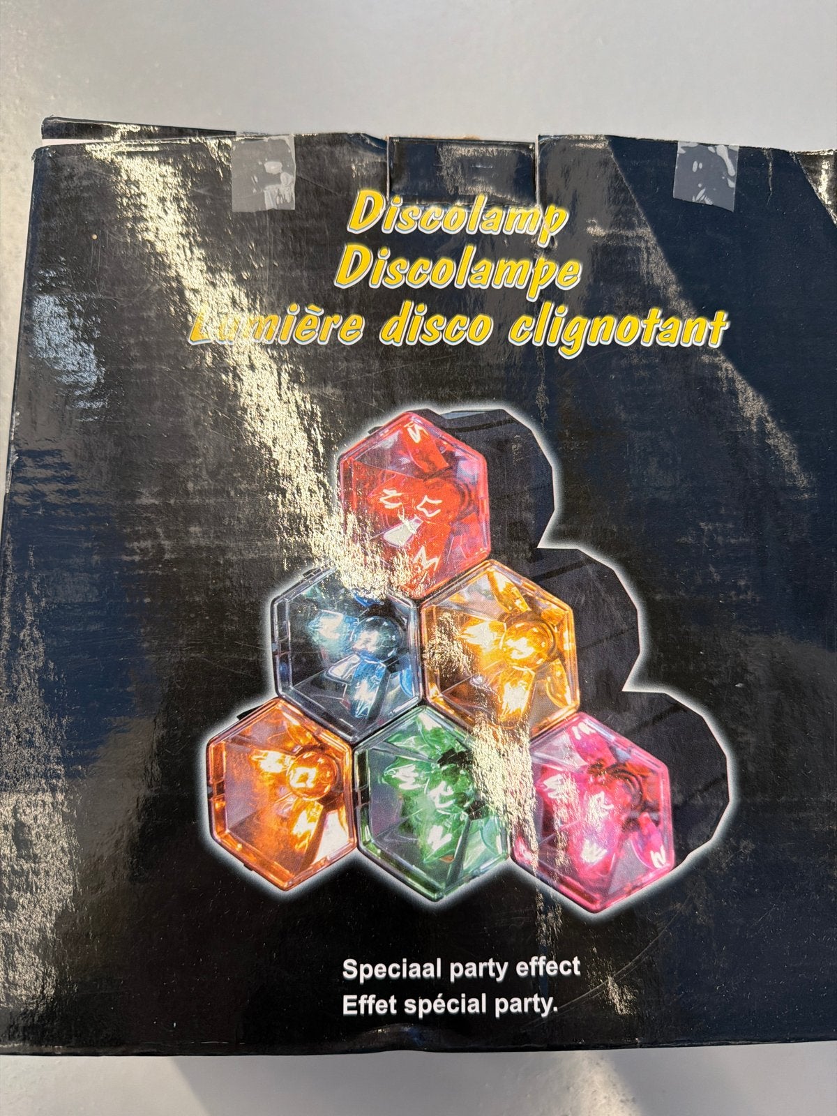 Discolamp - Speciaal party effect, Ophalen, Gebruikt, Feestartikel, Overige