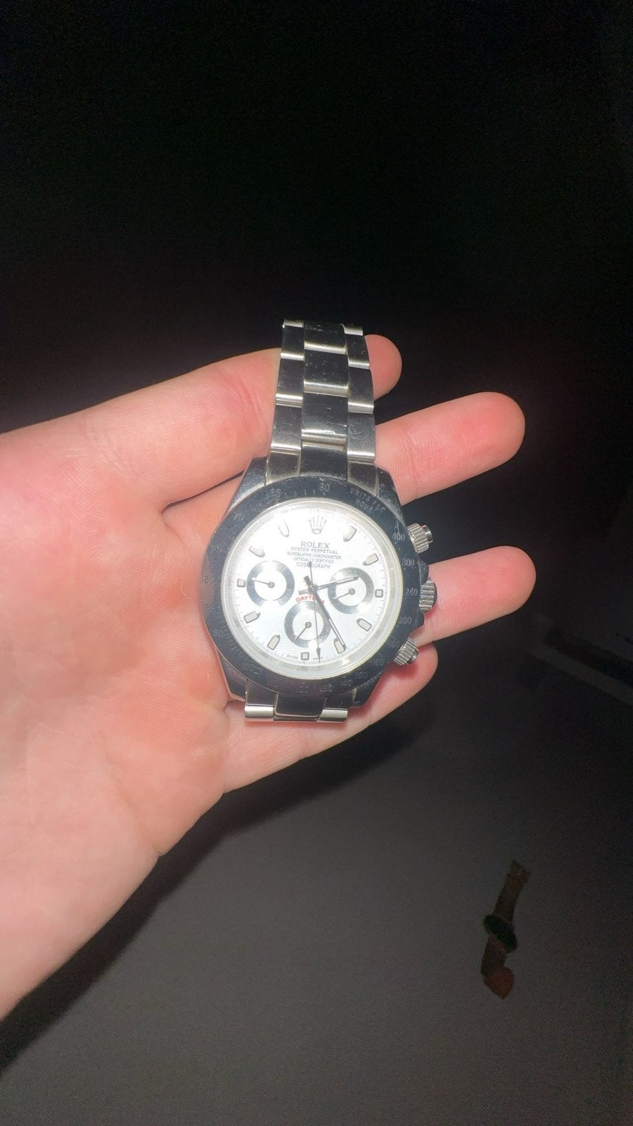 Rolex Daytona Polshorloge - Gebruikt, Sieraden, Tassen en Uiterlijk, Horloges | Heren, Ophalen, Gebruikt, Polshorloge, Rolex