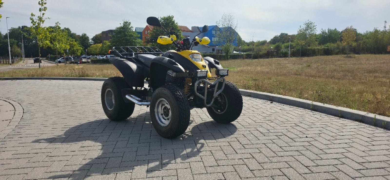 Barossa Quarterback 250cc Quad met L7e kenteken, Auto-onderdelen, Ophalen, Gebruikt, Overige automerken