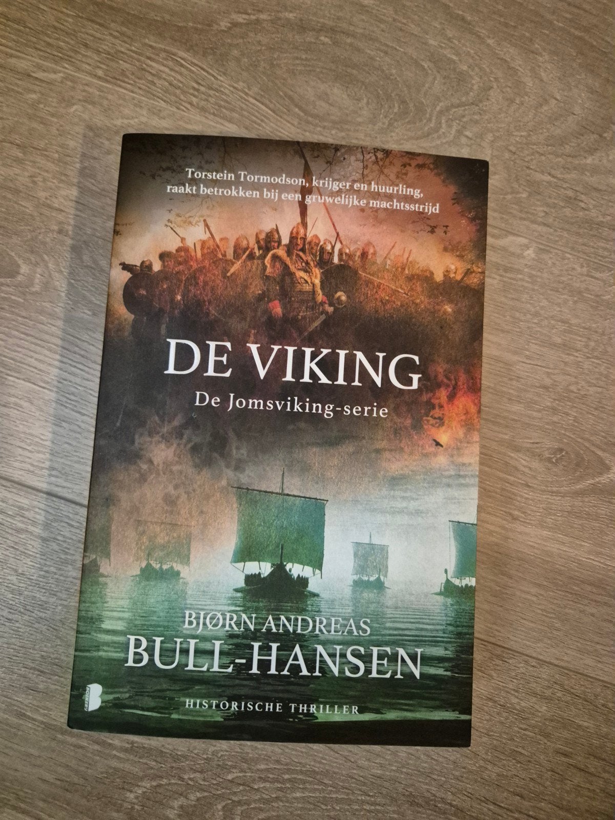 De Viking, Ophalen of Verzenden, Zo goed als nieuw, Bjorn Andreas Bull-Hanssen