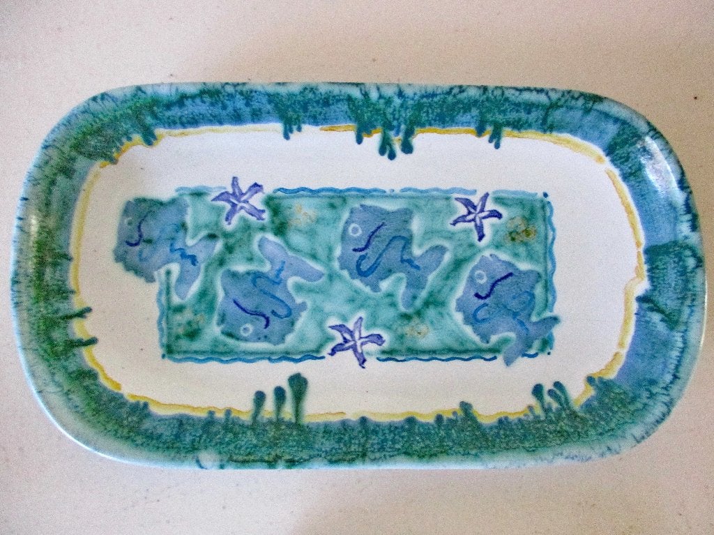 Robert Picault (1919-2000) Vallauris ceramic schaal, Ophalen of Verzenden