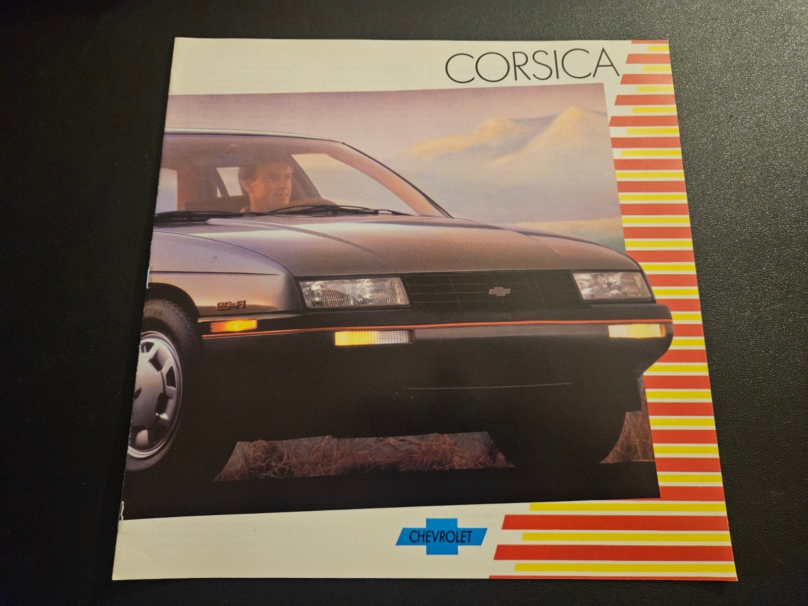 Brochure Chevrolet Corsica 1987, Ophalen of Verzenden, Zo goed als nieuw, Chevrolet