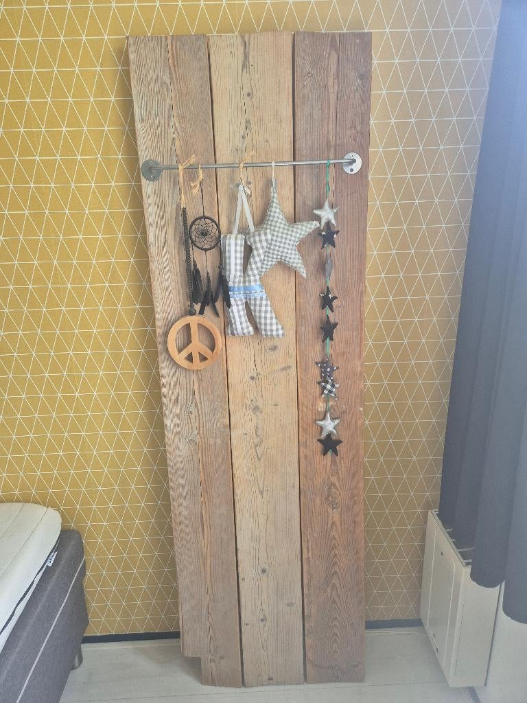 Decoratieve plank, Ophalen