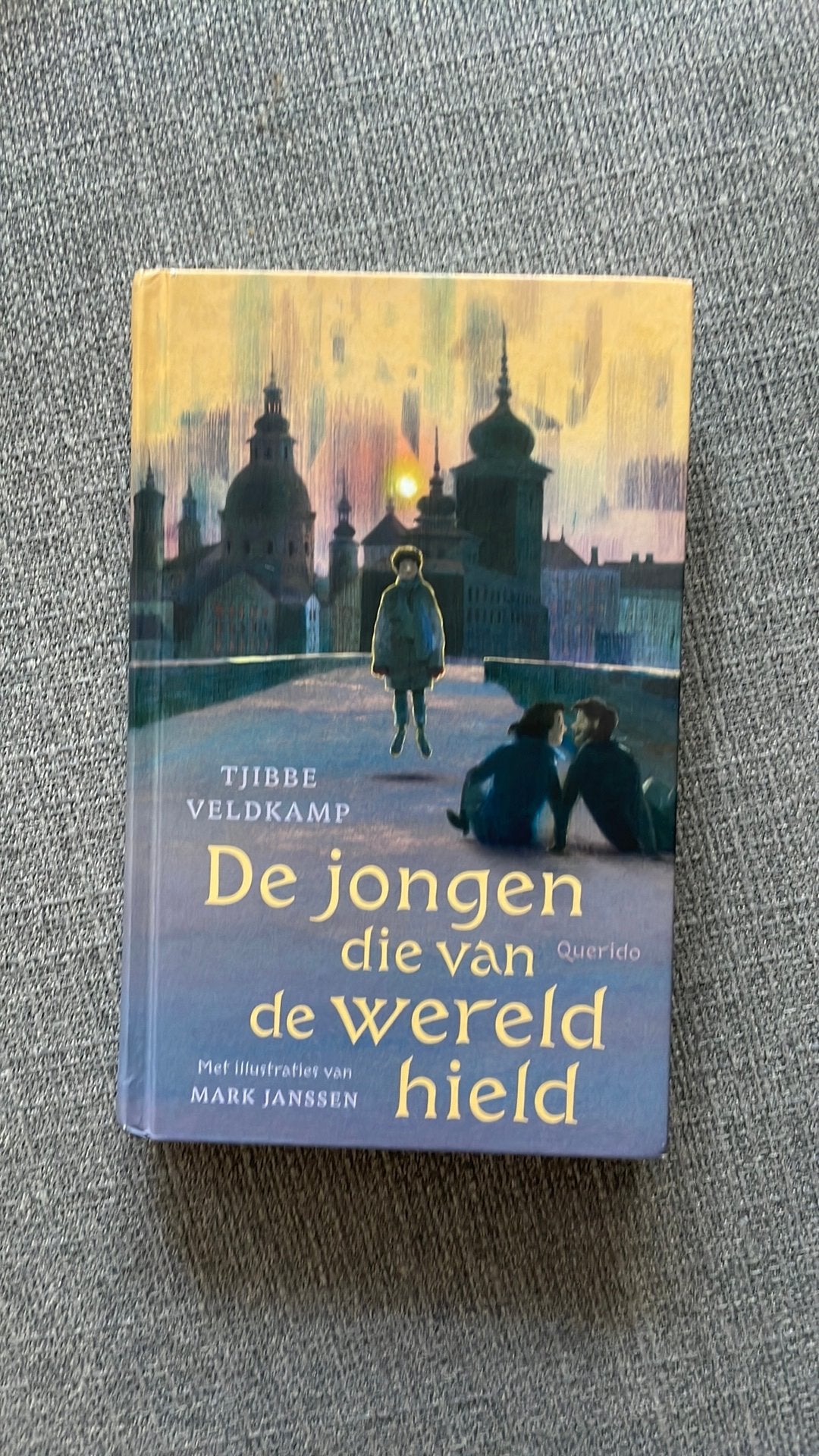 De Jongen die van de wereld hield - Tjibbe Veldkamp, Ophalen of Verzenden, Zo goed als nieuw