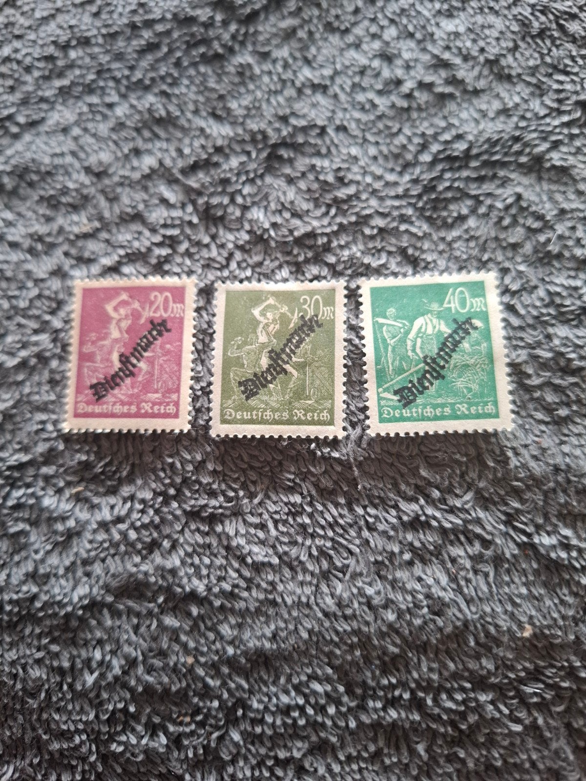Duitse Rijk 1923, Postzegels en Munten, Postzegels | Europa | Duitsland, Verzenden, Overige periodes, Postfris