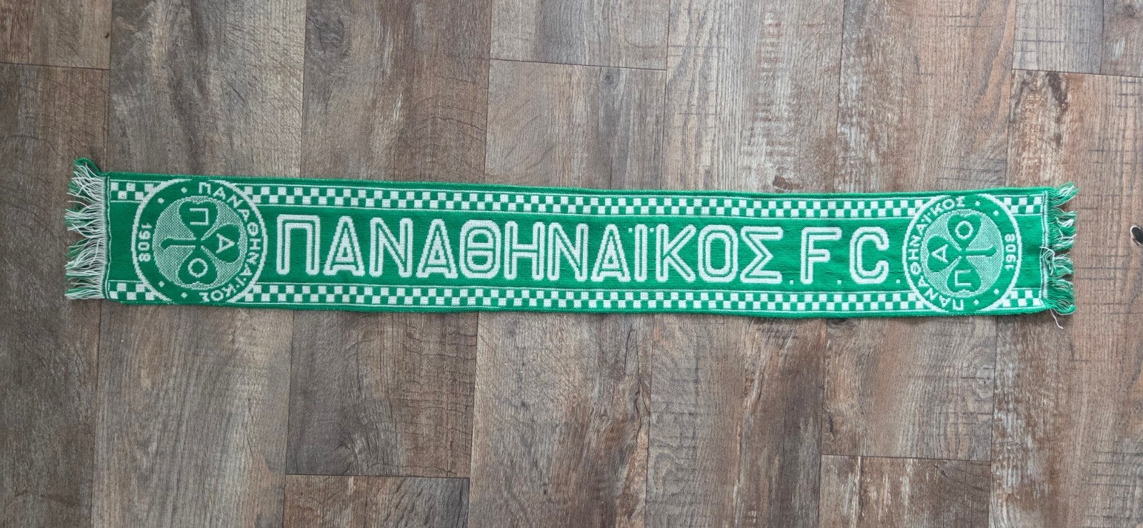 Sjaal Panathinaikos, Ophalen of Verzenden, Zo goed als nieuw, Buitenlandse clubs, Vaantje of Sjaal