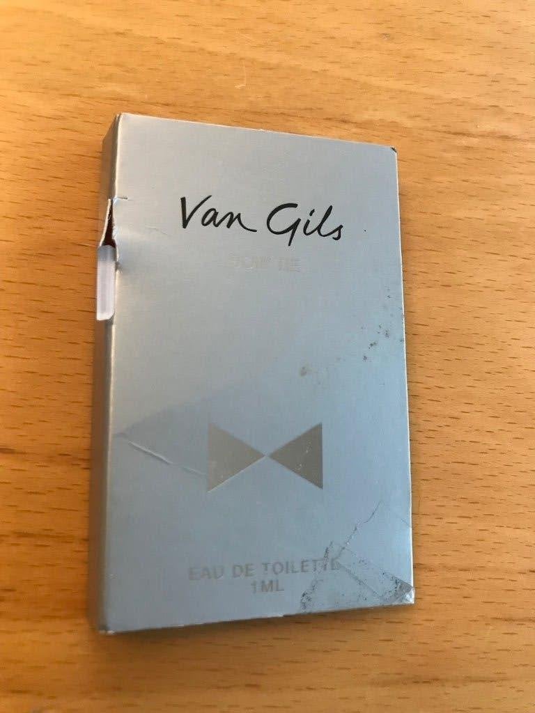 Van Gils Eau de Toilette 1ML - Proefmonster, Ophalen of Verzenden, Nieuw, Proef of Tester, Gevuld