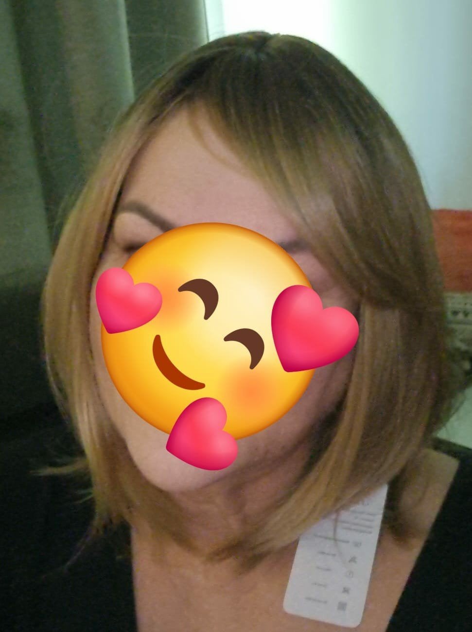 Haarwerk 14 inch ombre, lichtbruin met highlights., Ophalen of Verzenden, Nieuw, Pruik of Haarverlenging