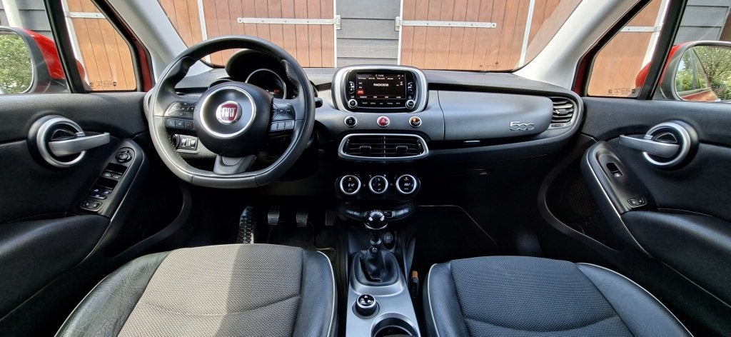 Fiat 500X Cross 1.4 T M-Air Cr.Plus | Nette auto | Bluetooth, Auto's, Gebruikt, 4 cilinders, Origineel Nederlands, Handgeschakeld