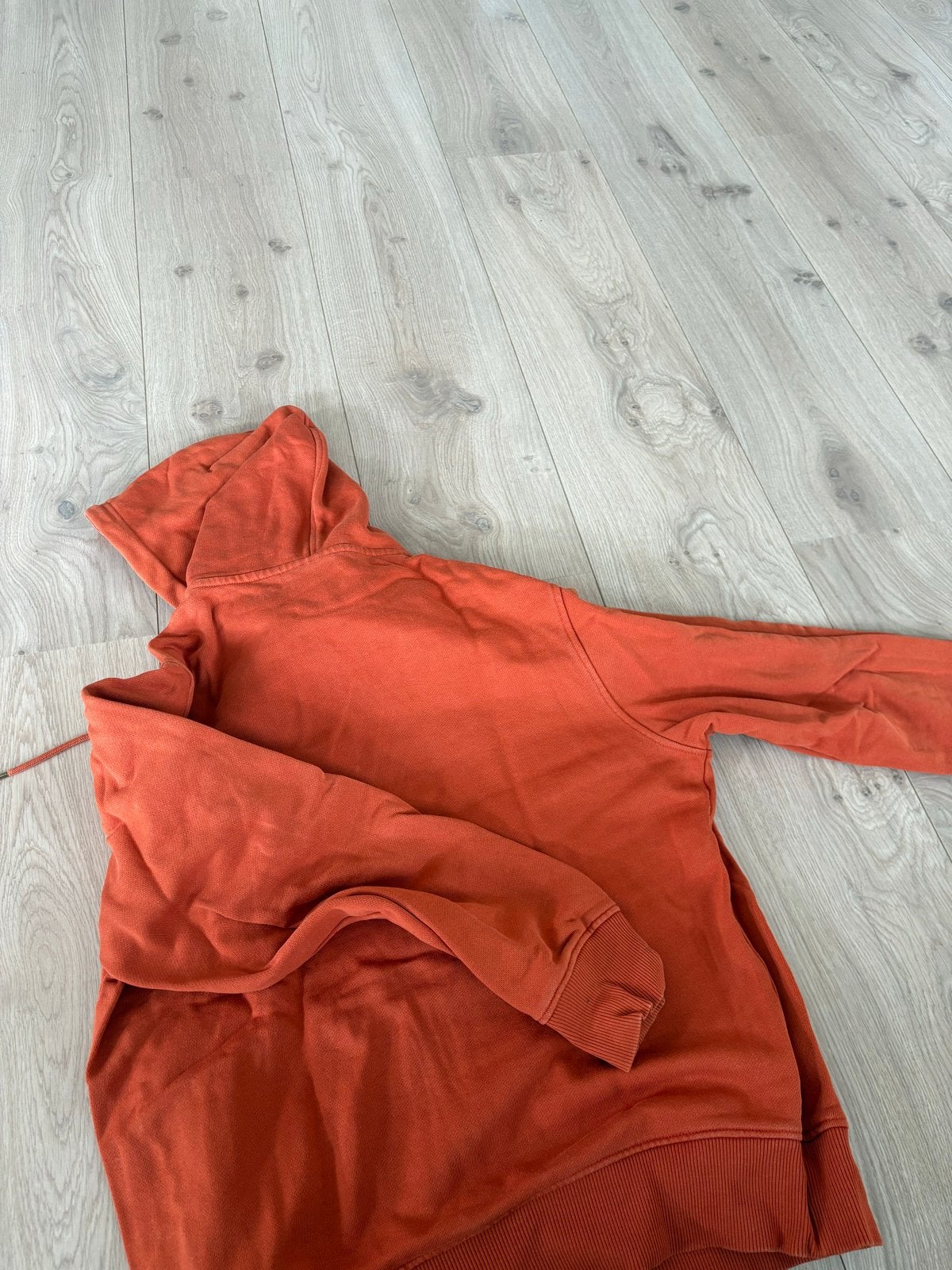 Daily Paper Hoodie Oranje Maat S, Ophalen of Verzenden, Gedragen