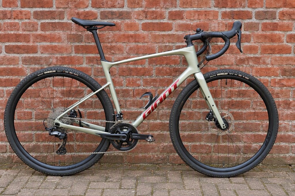Giant Revolt Advanced 2 Xl -1 jaar oud-carbon gravelbike, Fietsen en Brommers, 57 cm of meer, Heren, Zo goed als nieuw, Giant